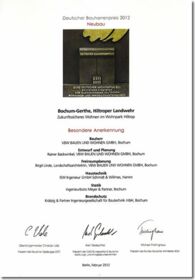 Deutscher Bauherrenpreis 2012